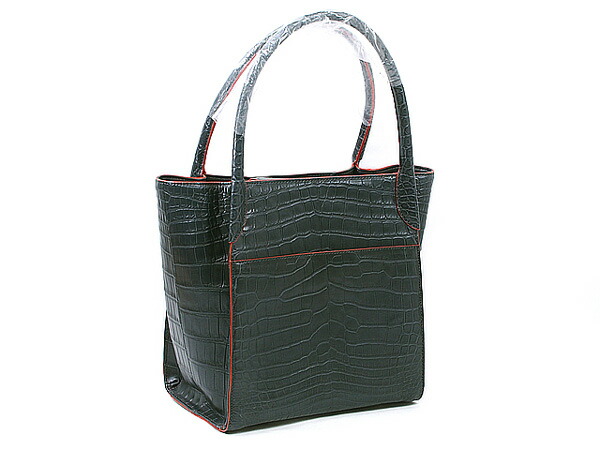 楽天市場】◇ミウラ◇アルムコ Alumuco クロコダイル ハンドバッグ 未