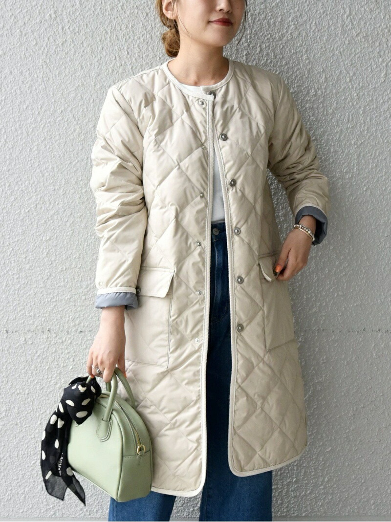 楽天市場】【SHIPS any別注】TAION: パイピング ノーカラー