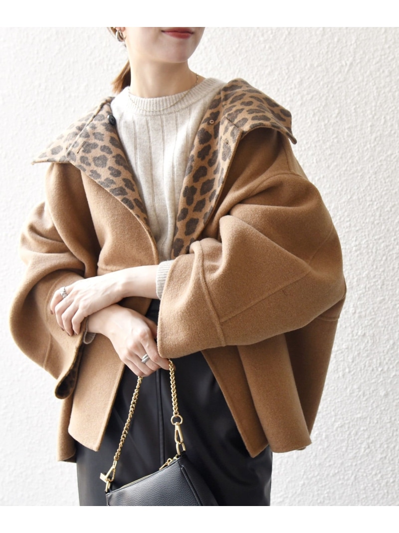 楽天市場】【WEB限定】SHIPS any: リバー スタンドカラー ポンチョ