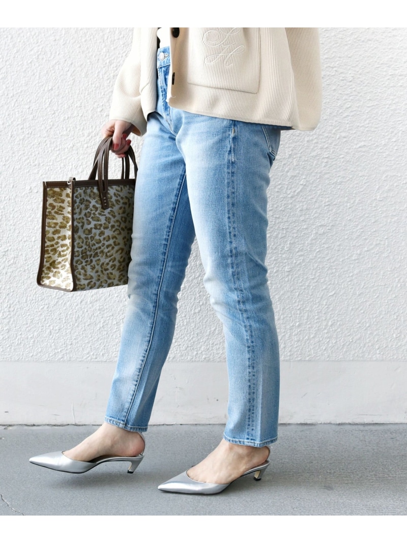 楽天市場】【SALE／30%OFF】【WEB限定】スリム テーパード デニム