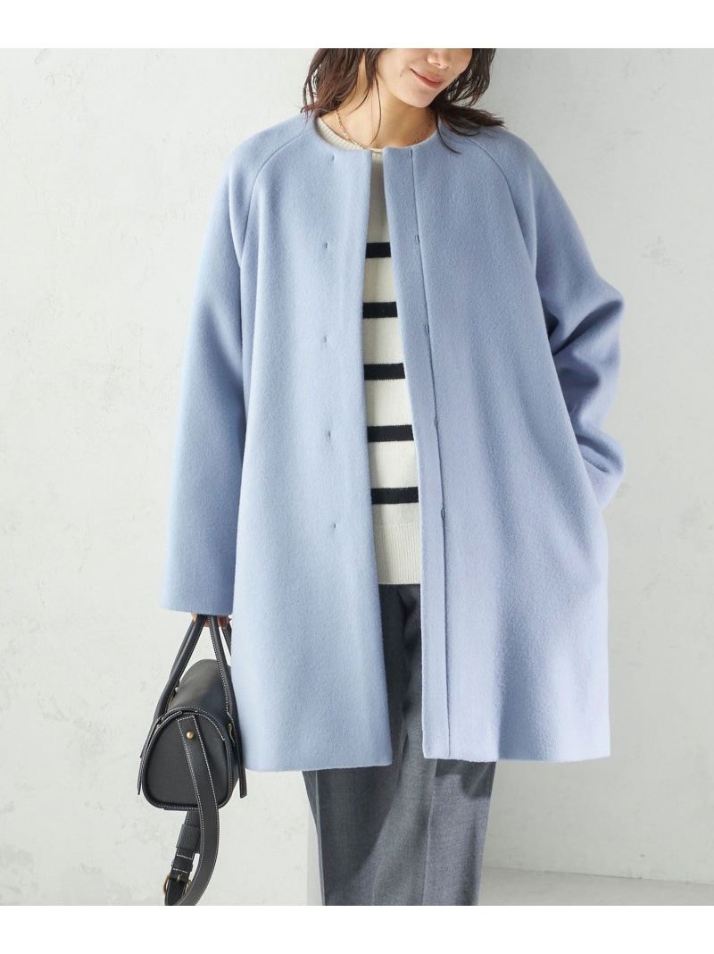 楽天市場】ships コート（カラーブルー）（レディースファッション）の通販