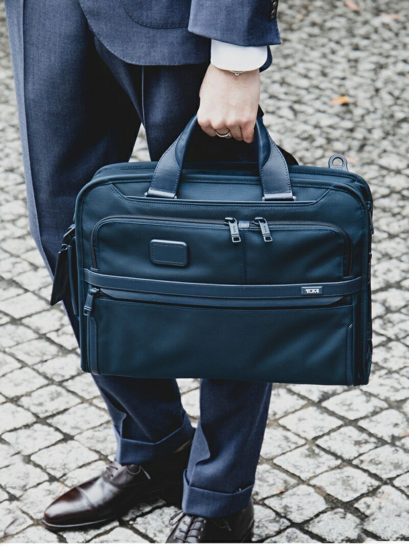 楽天市場】【SHIPS別注】TUMI: 『ALPHA 3』 3WAY スリム ブリーフ