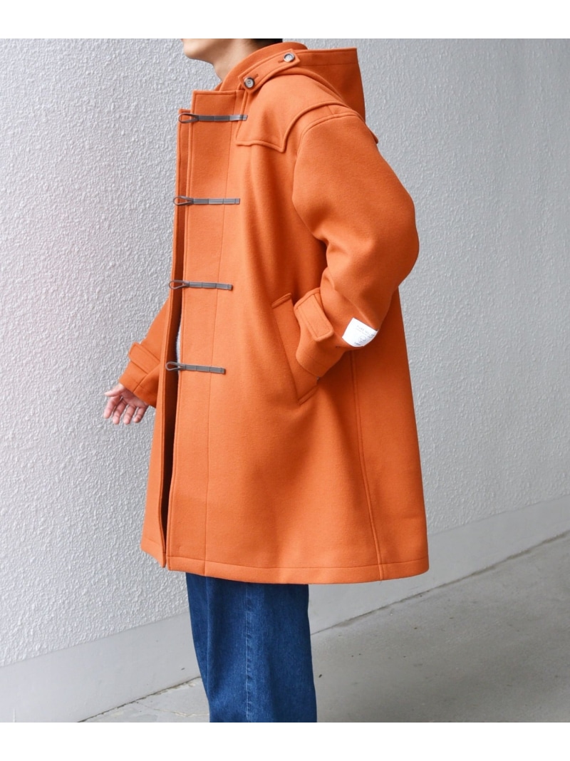 楽天市場】【SALE／30%OFF】SHIPS any: PURE WOOL MELTON ダッフル