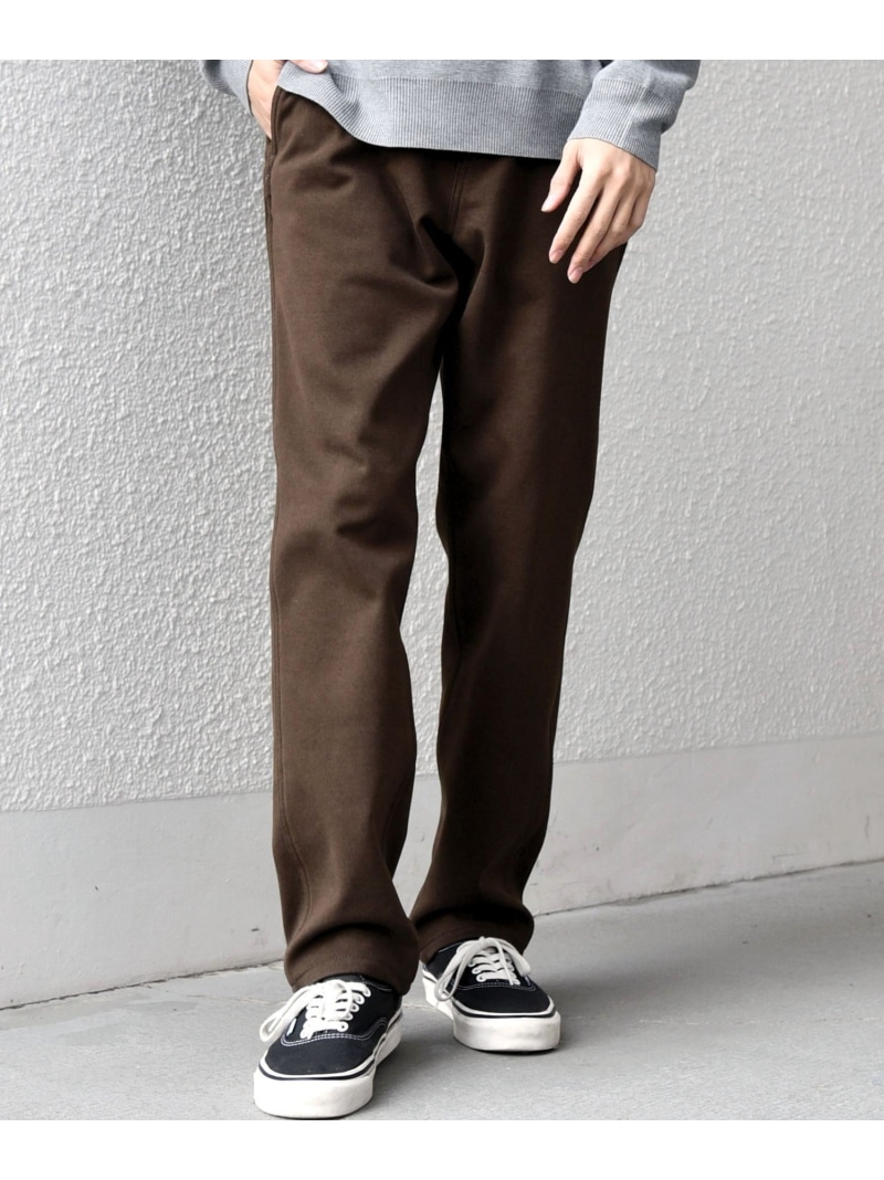 楽天市場】SHIPS any: 裏起毛 ウォーム ストレッチ テーパード チノ