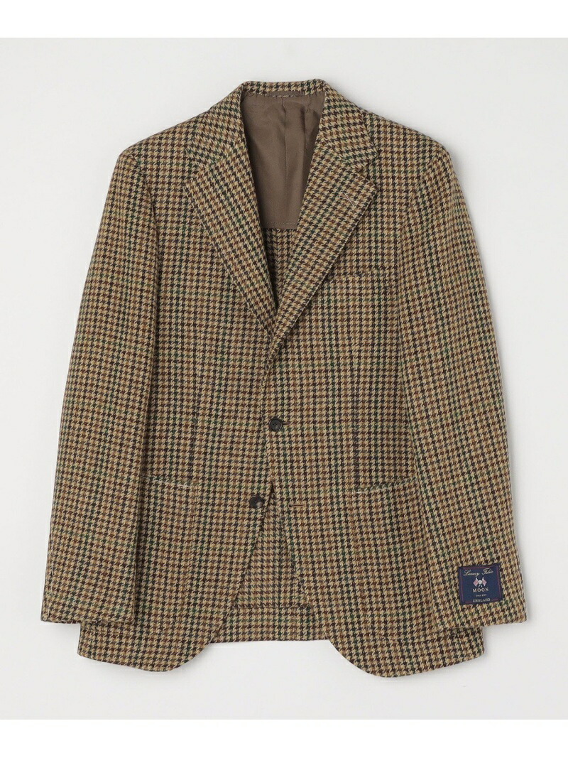 楽天市場】【SALE／50%OFF】SHIPS: MOON社製生地 ツイード ガンクラブ