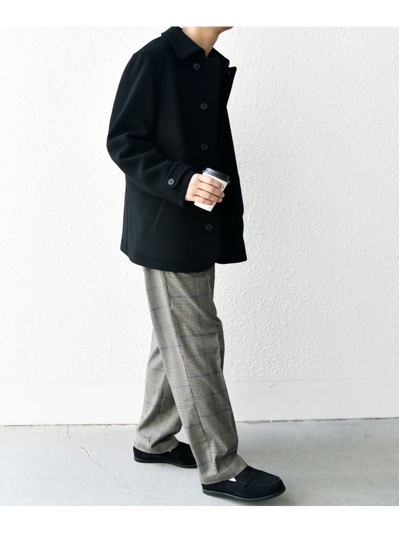 楽天市場】SHIPS any: PURE WOOL MELTON シングル Pコート◇ SHIPS any