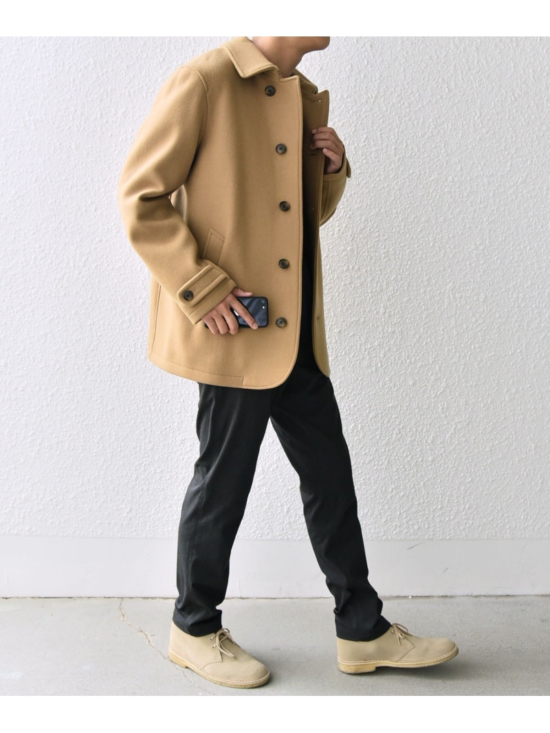 楽天市場】SHIPS any: PURE WOOL MELTON シングル Pコート◇ SHIPS any