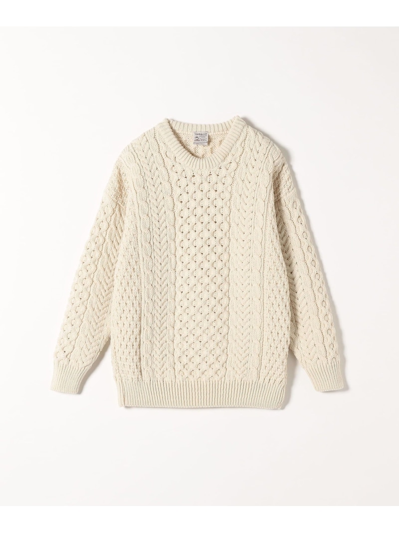 楽天市場】【SALE／30%OFF】INVERALLAN: クルーネック アラン ニット