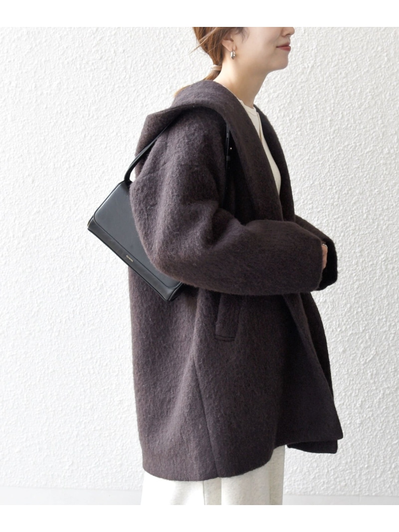 楽天市場】【SALE／40%OFF】SHIPS any: シャギー フーディー ガウン