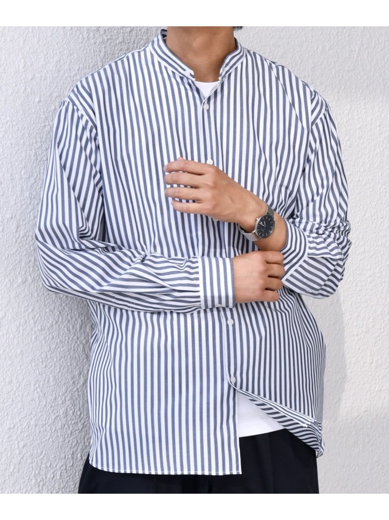 楽天市場】SHIPS any: LIM BLESS ソリッド / ストライプ バンドカラー