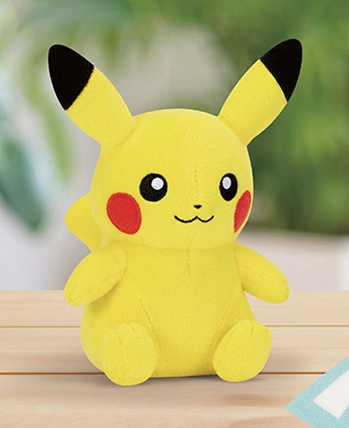 楽天市場】【ピカチュウ】ポケットモンスター ぬいぐるみ～ピカチュウ
