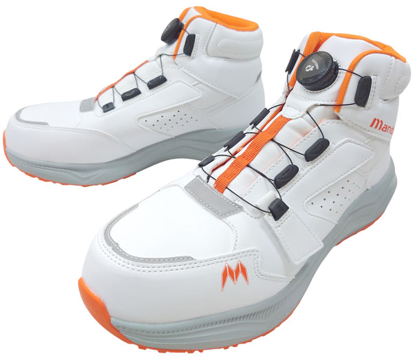 楽天市場】【楽天SSポイント2倍】丸五 ダイヤル式 安全靴 マンダム