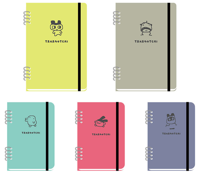 楽天市場】たまごっち ステーショナリー（TAMAGOTCHI）ノート 全5柄