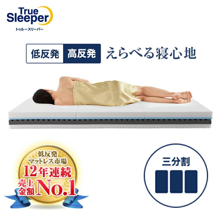 楽天市場】【送料無料】トゥルースリーパー プレミアベッドマットレス