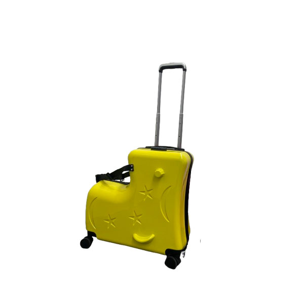 楽天市場】キッズ用 キャリーケース 子ども用 スーツケース 乗れる