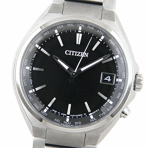楽天市場】シチズン CITIZEN メンズ腕時計 アテッサ CB1120-50E 【中古