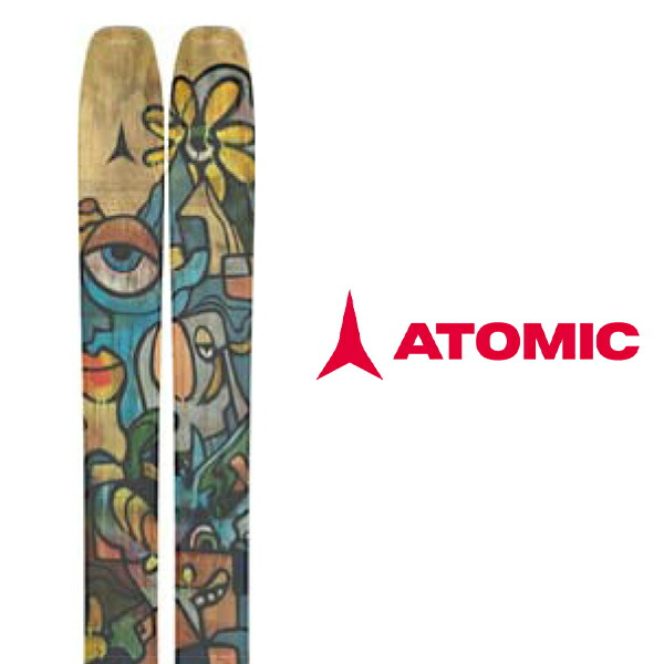 atomic スキー板 パウダー」の人気商品一覧 | 安い商品を通販サイト