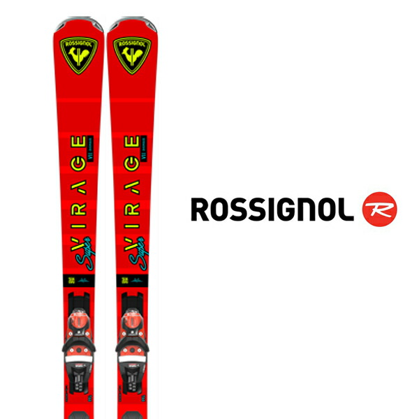 楽天市場】ROSSIGNOL ロシニョール スキー板 《2026》SUPER VIRAGE VII