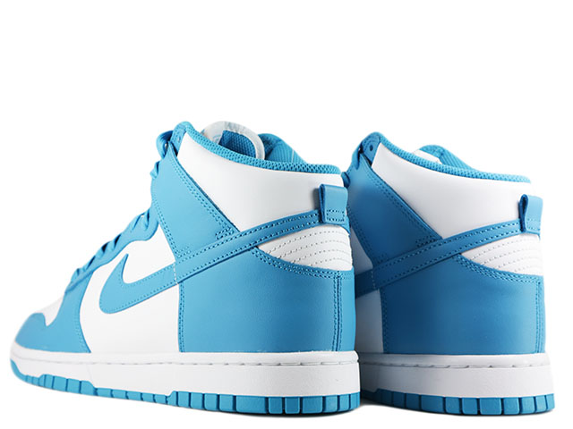 楽天市場】NIKE DUNK HI RETRO LASER BLUE/WHITE DD1399-400ナイキ