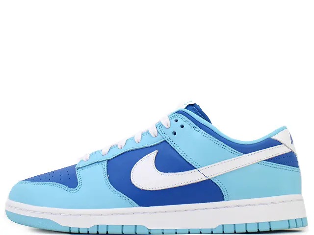 楽天市場】NIKE DUNK LOW RETRO QS FLASH/WHITE-ARGON BLUE DM0121-400