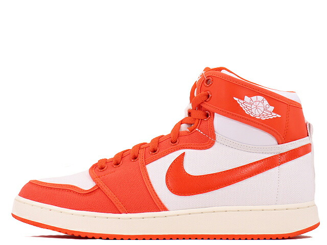 楽天市場】NIKE AIR JORDAN 1 KO RUSH ORANGE/WHITE-SAIL DO5047-801