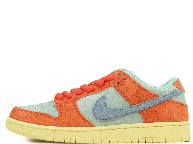 楽天市場】NIKE SB DUNK LOW PRO PREMIUM ORANGE/NOISE AQUA-EMERALD