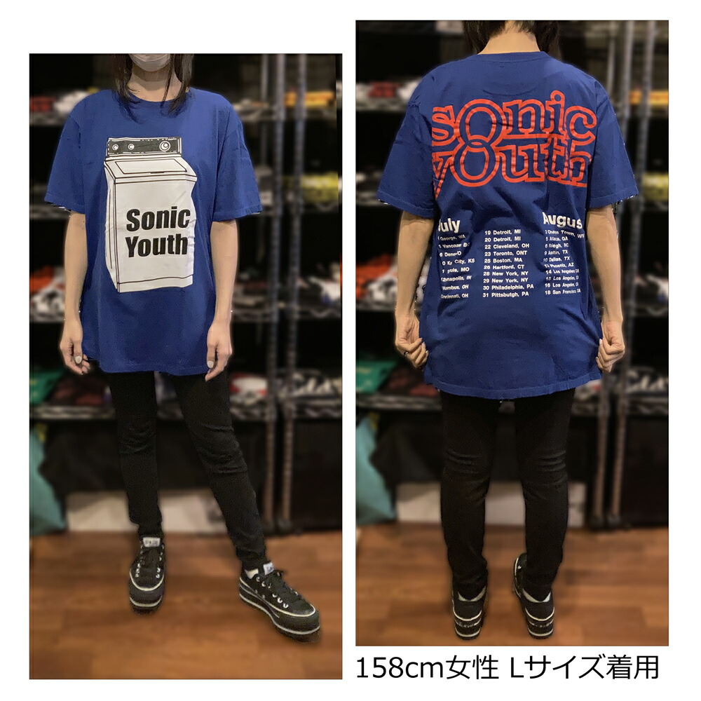 楽天市場】【土日も発送】 SONIC YOUTH ソニックユース Washing