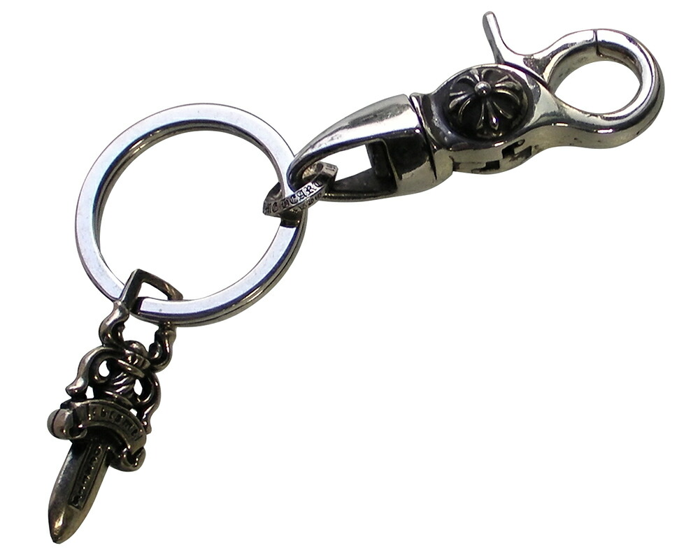 楽天市場】CHROME HEARTS KEY RING DAGGER CLIP クロムハーツ