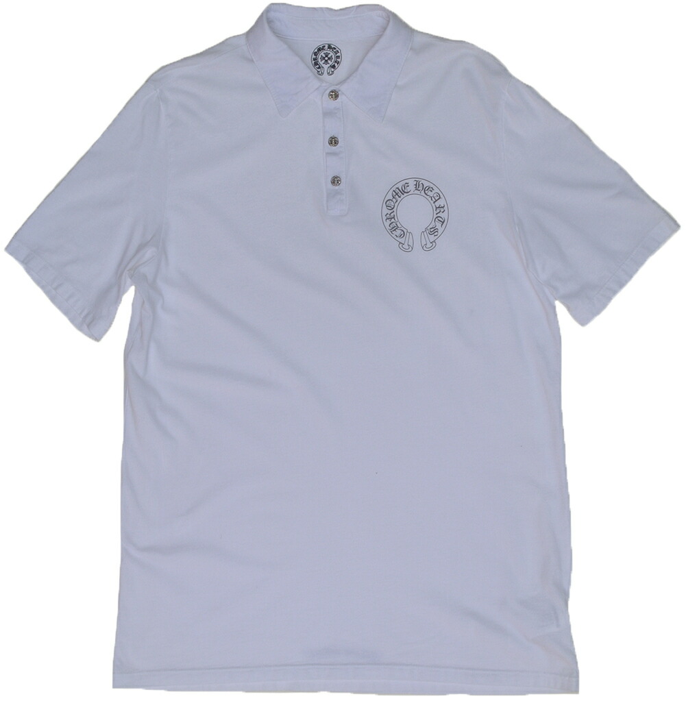 楽天市場】CHROME HEARTS MENS POLO SHIRT クロムハーツ メンズ