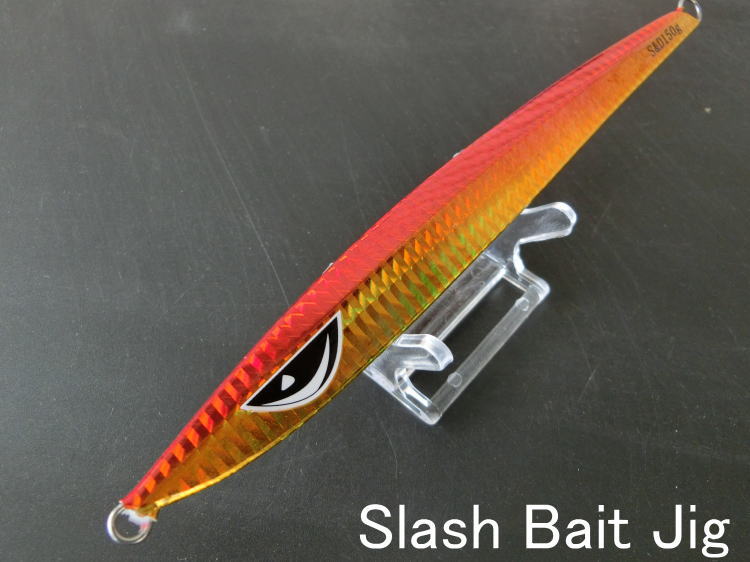 楽天市場】Slash Bait Jig メタルジグ100g 5個セット メタルジグ