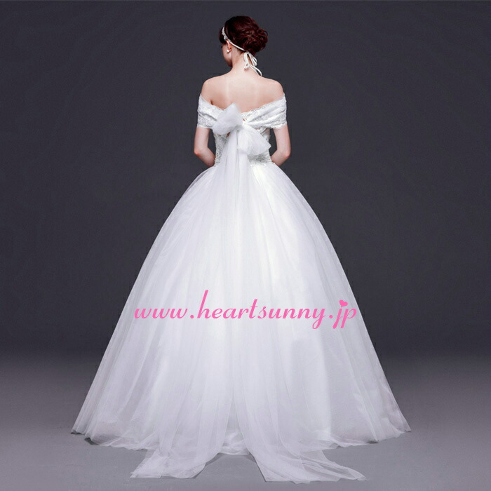 楽天市場】結婚式ボレロ レースストール 6m ソフトチュールロング