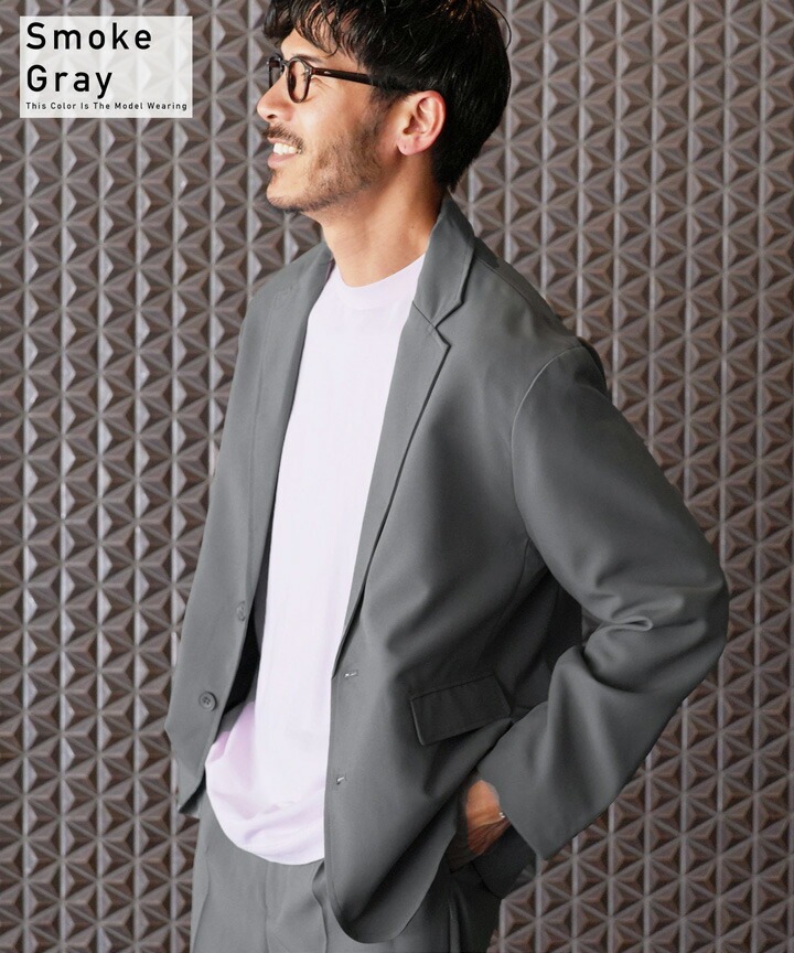 楽天市場】【SALE】洗える カジュアルスーツ 上下セット リラックス