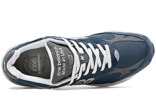 楽天市場】NEW BALANCE MR993VI 「Made in U.S.A」 BLUE WIDTH:D