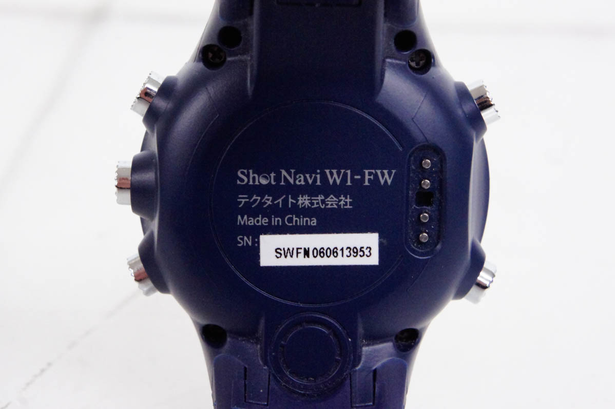 楽天市場】【中古】Shot Navi 腕時計型GPSゴルフナビ W1-FW : エス