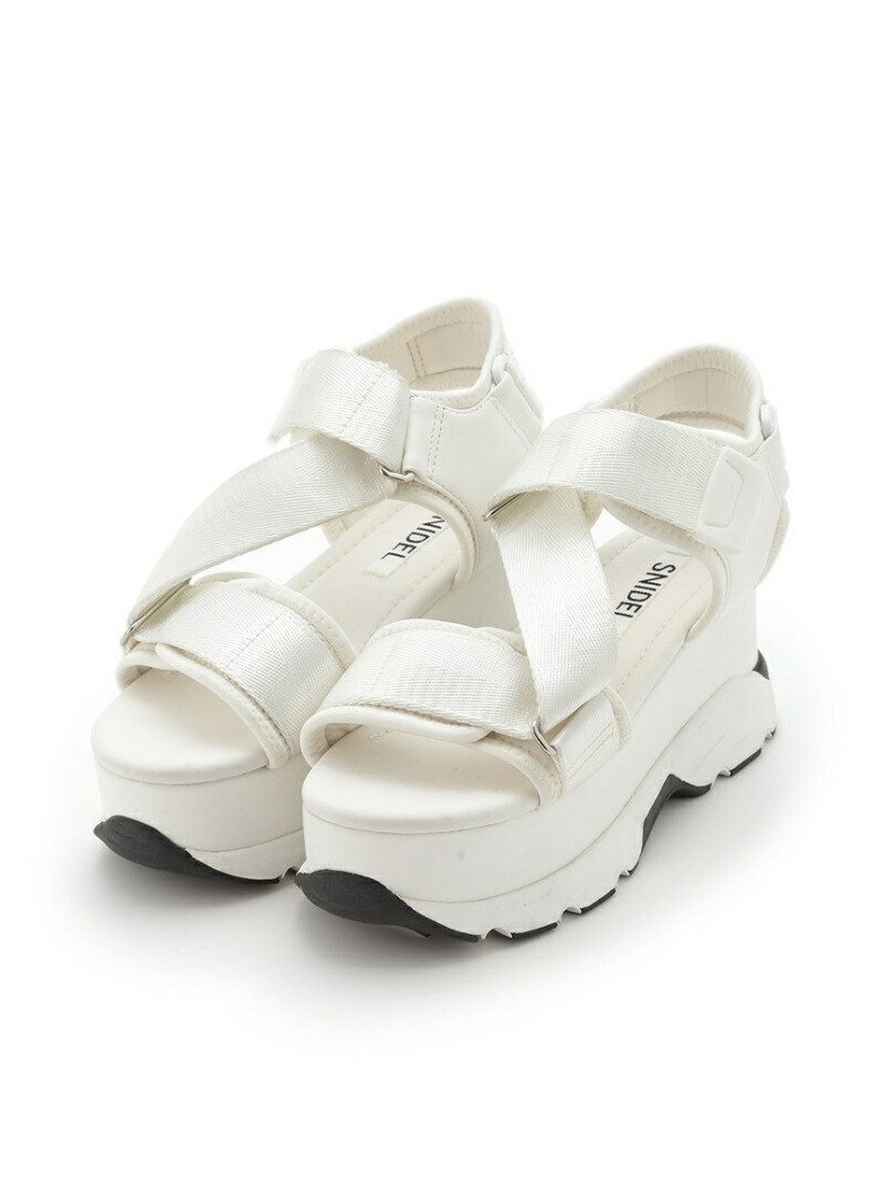 楽天市場】【SALE／50%OFF】スニーカーソールサンダル SNIDEL