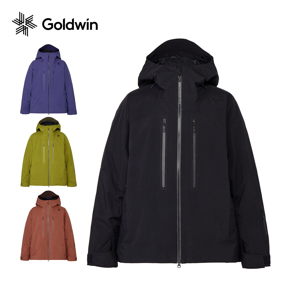 楽天市場】GOLDWIN（サイズ（S/M/L）LL）（スキー用ウェア｜ウィンター
