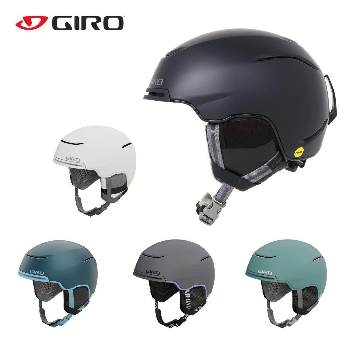 楽天市場】GIRO ジロ スキー ヘルメット レディース ＜2024＞ TERRA
