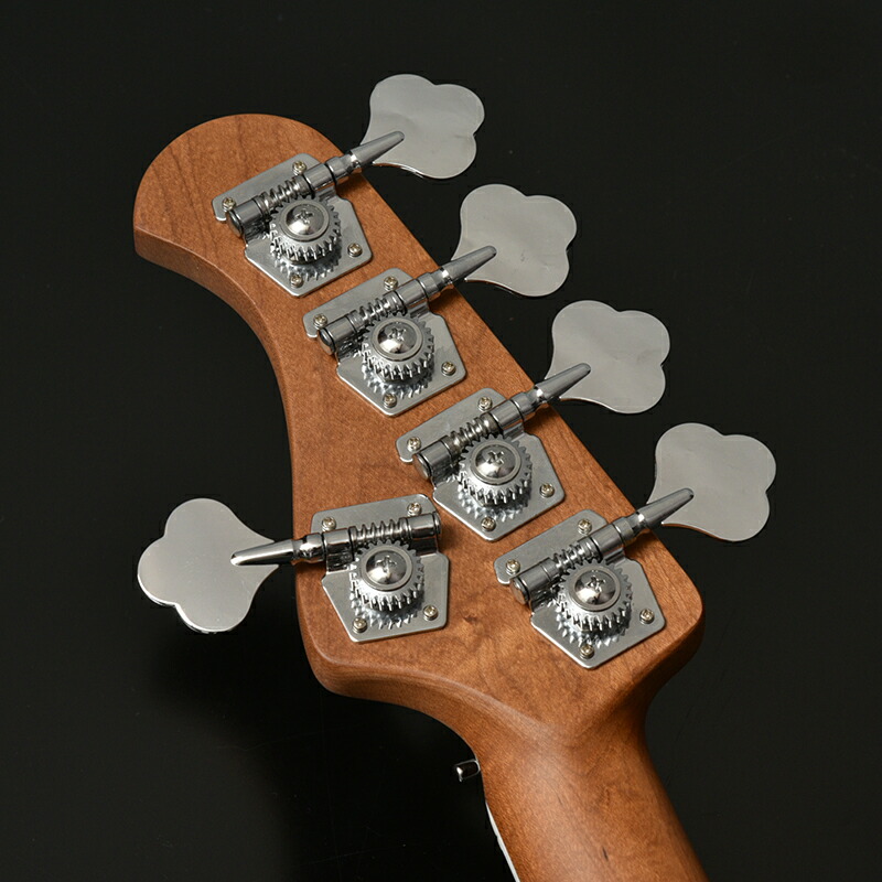 楽天市場】Bacchus バッカス アクティブ 5弦ベース WL5-ASH33-AC RSM/M