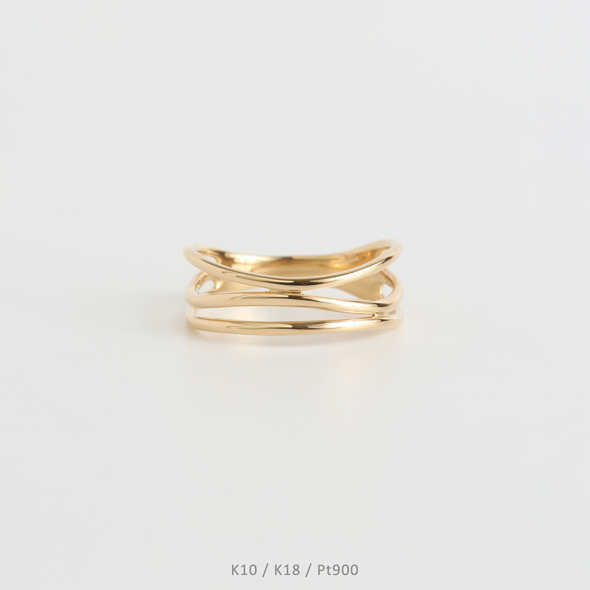 AVARON 楽天　K18 YG 地金リング　細身　ミディー　7号 楽天市場】 Ring | リング > 地金のみ/石なしタイプ : AVARON