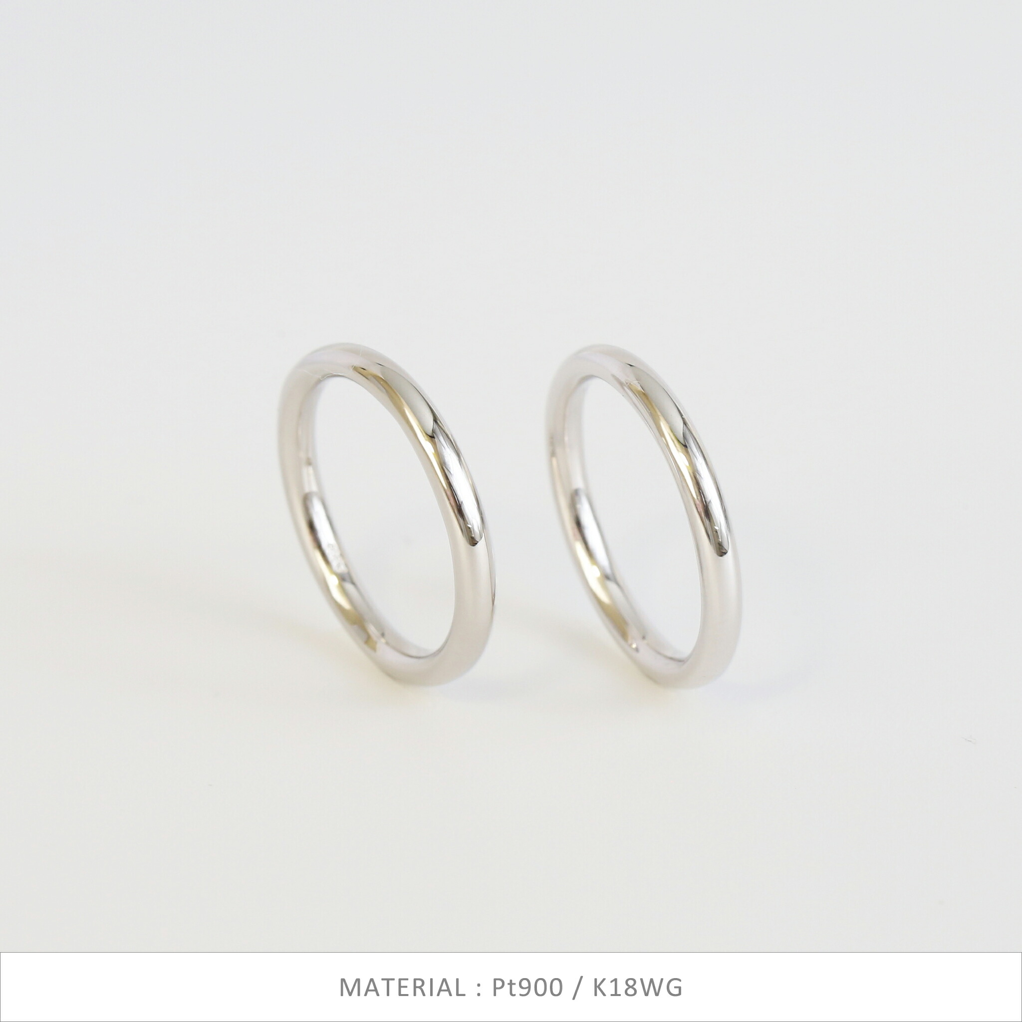 楽天市場】【Valentino Ring】 K10/K18/Pt900 ヘアライン 地金 リング