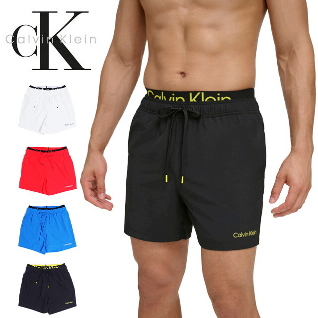 楽天市場】メンズ 水着カルバン クライン サーフ サーフパンツ 海パン