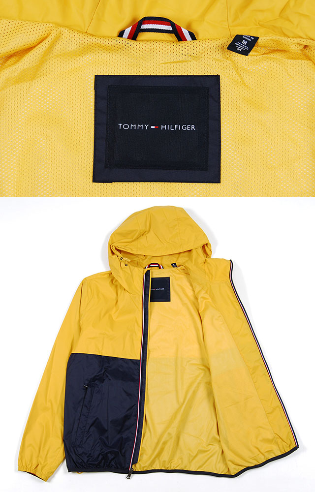 楽天市場】トミーヒルフィガー パーカー ナイロンジャケット メンズ