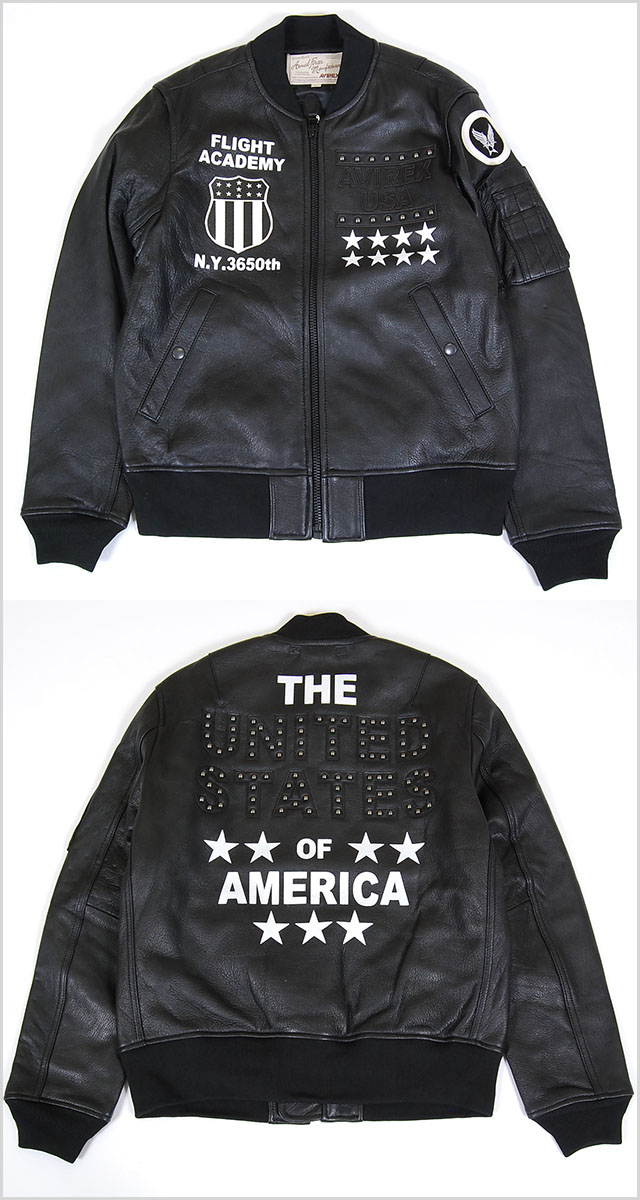 楽天市場】アウトレット AVIREX アヴィレックス MILITARY JKT GOAT MA