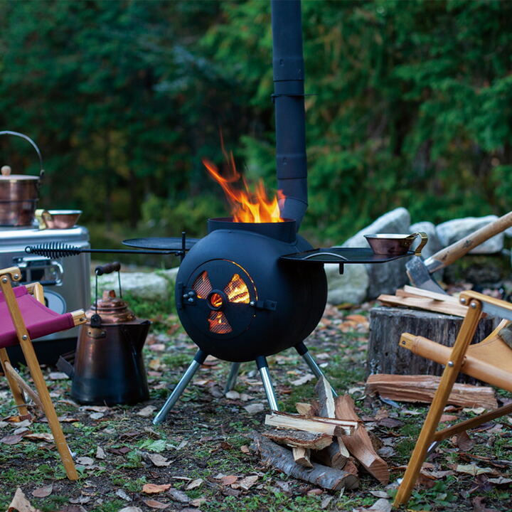 楽天市場】【アウトドアストーブ】【BBQ】「Ozpig FIRESIDE Edition