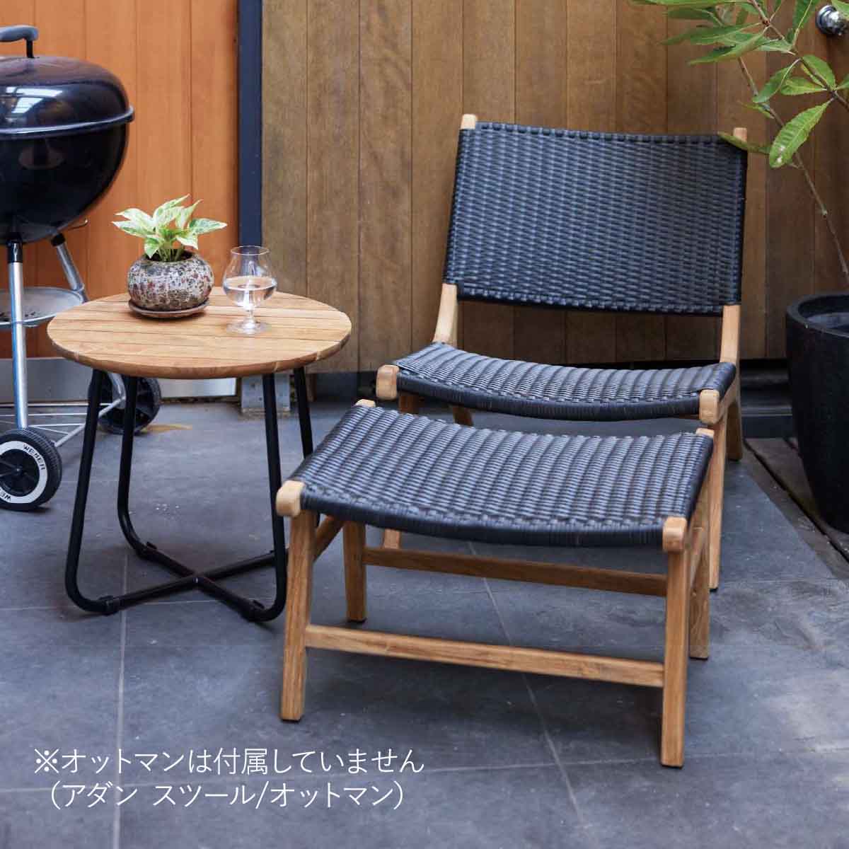 楽天市場】北欧 外用椅子 おしゃれ ガーデンチェア 「ADAN FURNITURE