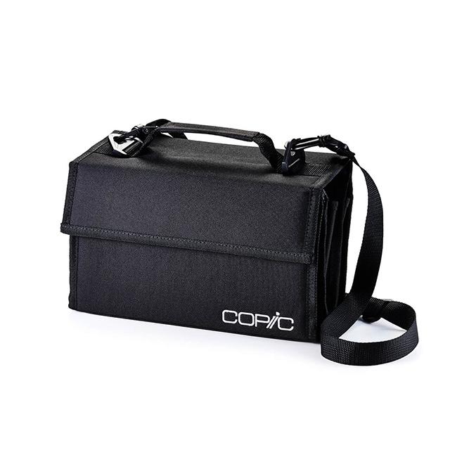 楽天市場】COPIC コピックウォレット 72本用 サイズ：H165×W275×D110