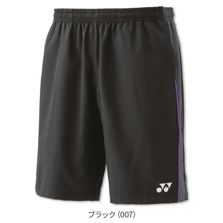 楽天市場】ヨネックス バドミントンウェア ハーフパンツ 15187 ユニ