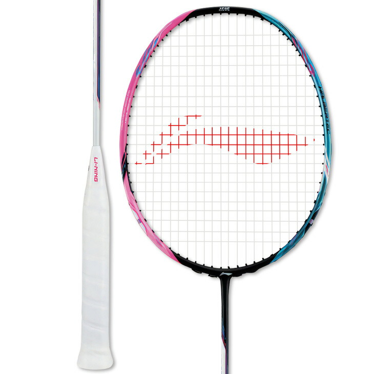 楽天市場】リーニン バドミントンラケット ハルバーテック 8000