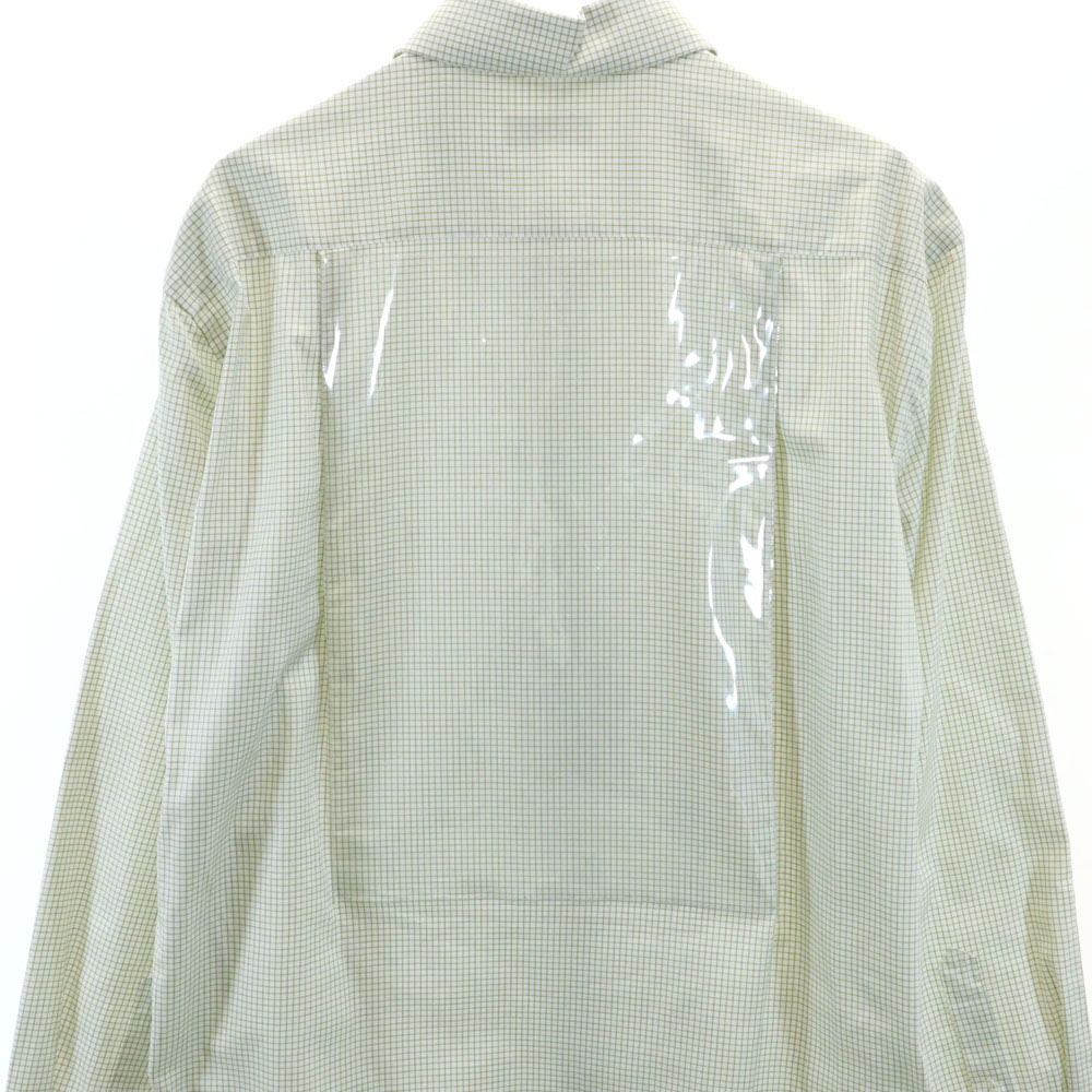 楽天市場】古着 未使用 RAF SIMONS ラフシモンズ チェック柄 長袖