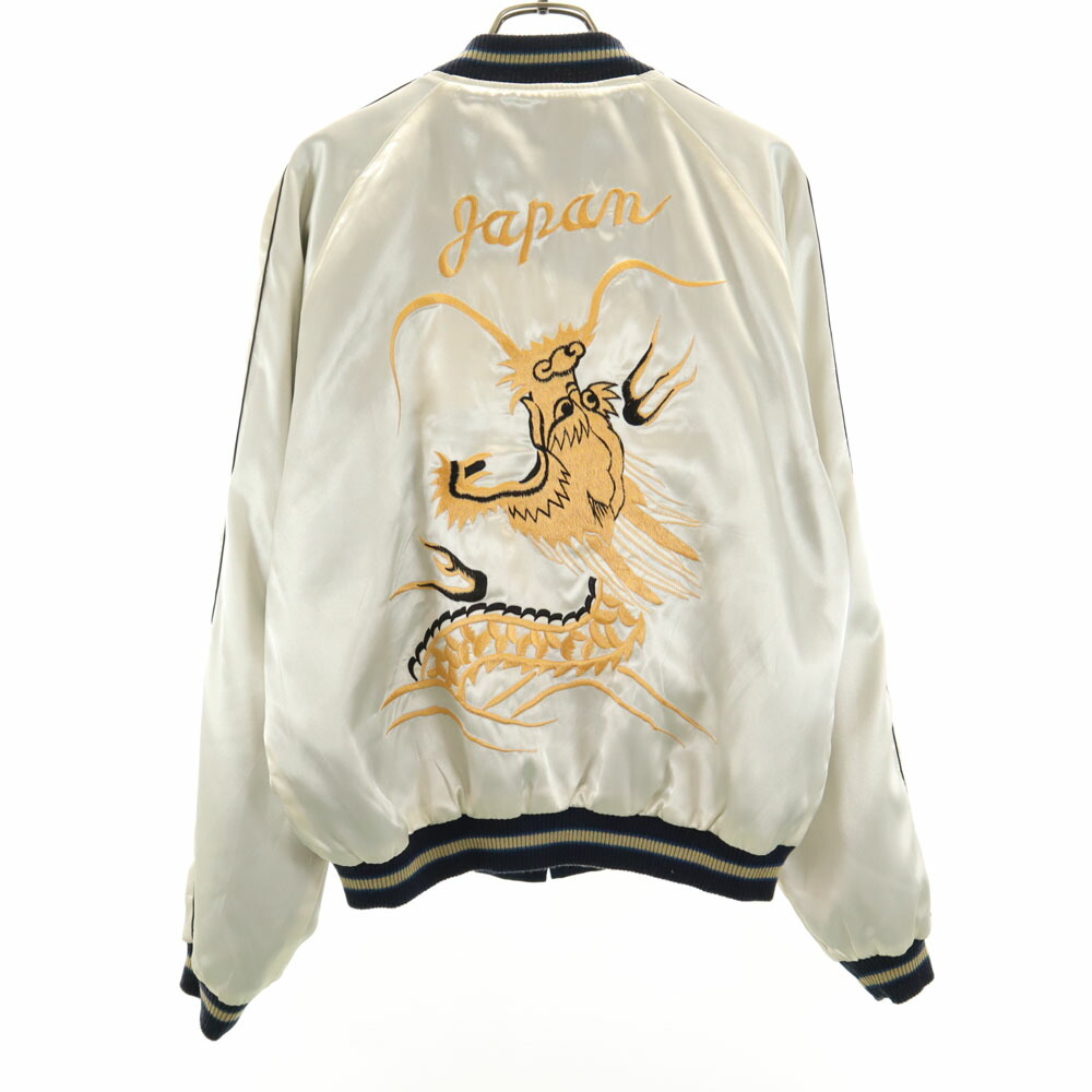 楽天市場】古着 東洋エンタープライズ テーラー東洋 TT10726 スカル 龍